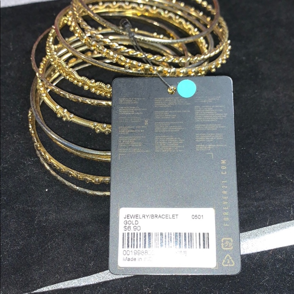 3 bangle sets from forever 21 - Picture 6 of 6